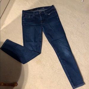 J. Crew Toothpick jeans, size 28